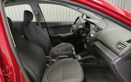 KIA Rio III рестайлинг, 2014 год, 1 029 000 рублей, 9 фотография