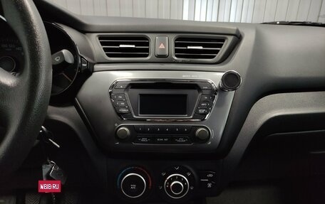 KIA Rio III рестайлинг, 2014 год, 1 029 000 рублей, 12 фотография