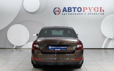 Skoda Octavia, 2016 год, 1 378 000 рублей, 4 фотография