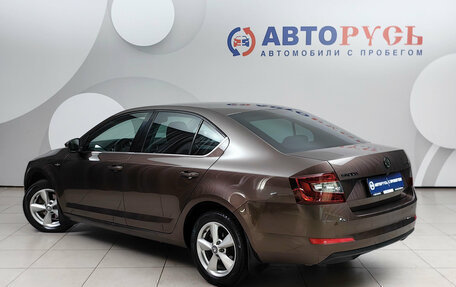 Skoda Octavia, 2016 год, 1 378 000 рублей, 2 фотография