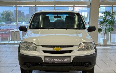 Chevrolet Niva I рестайлинг, 2017 год, 795 000 рублей, 3 фотография
