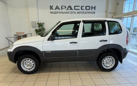 Chevrolet Niva I рестайлинг, 2017 год, 795 000 рублей, 5 фотография