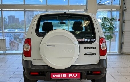 Chevrolet Niva I рестайлинг, 2017 год, 795 000 рублей, 4 фотография