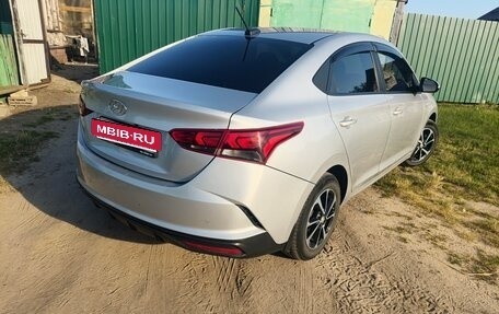 Hyundai Solaris II рестайлинг, 2021 год, 1 550 000 рублей, 9 фотография