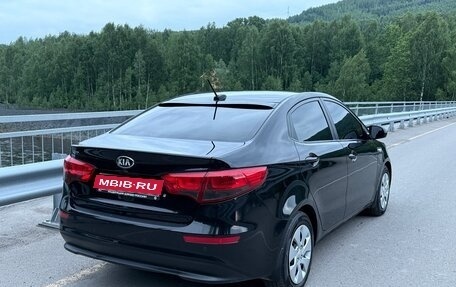 KIA Rio III рестайлинг, 2017 год, 1 250 000 рублей, 1 фотография