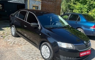 Skoda Rapid I, 2017 год, 1 150 000 рублей, 1 фотография