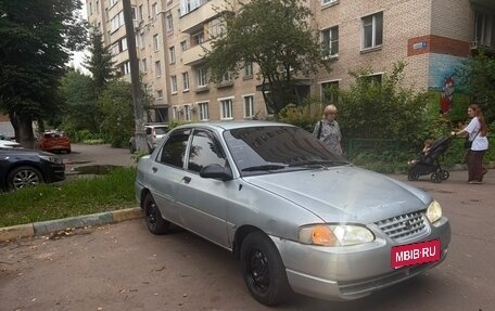KIA Avella, 1999 год, 95 000 рублей, 1 фотография
