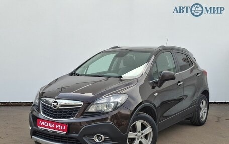 Opel Mokka I, 2013 год, 1 090 000 рублей, 1 фотография