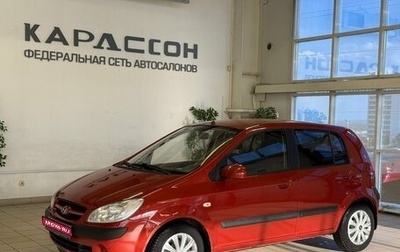 Hyundai Getz I рестайлинг, 2007 год, 595 000 рублей, 1 фотография