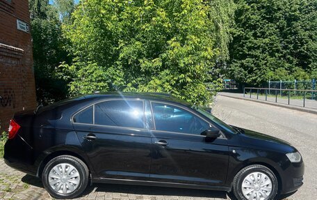 Skoda Rapid I, 2017 год, 1 150 000 рублей, 4 фотография