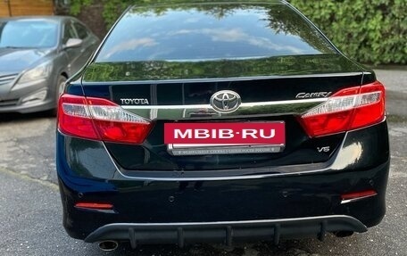 Toyota Camry, 2013 год, 1 630 000 рублей, 4 фотография