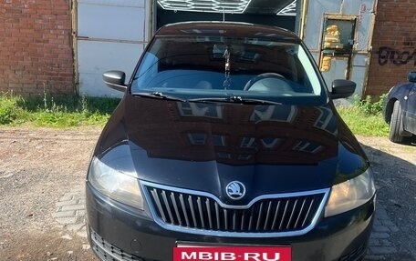 Skoda Rapid I, 2017 год, 1 150 000 рублей, 2 фотография