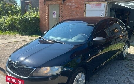Skoda Rapid I, 2017 год, 1 150 000 рублей, 3 фотография