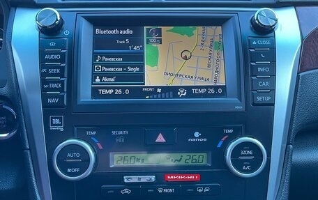 Toyota Camry, 2013 год, 1 630 000 рублей, 12 фотография