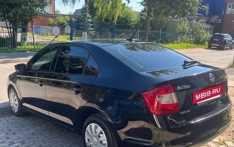 Skoda Rapid I, 2017 год, 1 150 000 рублей, 6 фотография