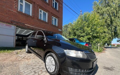 Skoda Rapid I, 2017 год, 1 150 000 рублей, 14 фотография