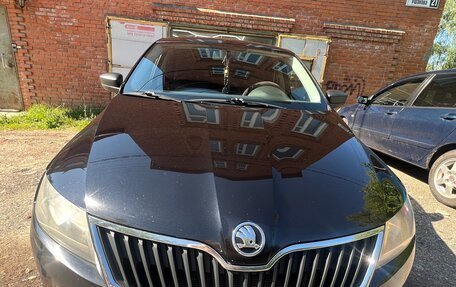 Skoda Rapid I, 2017 год, 1 150 000 рублей, 13 фотография