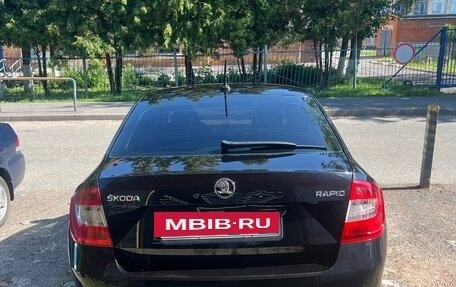 Skoda Rapid I, 2017 год, 1 150 000 рублей, 5 фотография