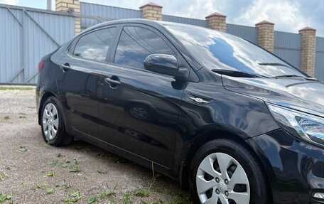 KIA Rio III рестайлинг, 2017 год, 1 250 000 рублей, 11 фотография