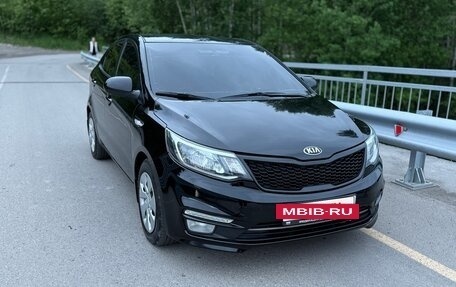 KIA Rio III рестайлинг, 2017 год, 1 250 000 рублей, 2 фотография