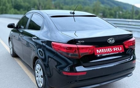 KIA Rio III рестайлинг, 2017 год, 1 250 000 рублей, 4 фотография