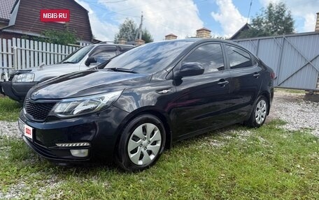 KIA Rio III рестайлинг, 2017 год, 1 250 000 рублей, 7 фотография