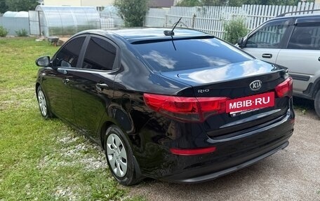 KIA Rio III рестайлинг, 2017 год, 1 250 000 рублей, 5 фотография
