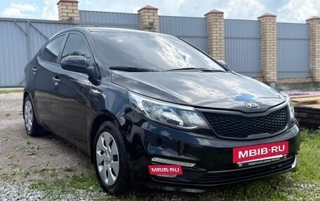 KIA Rio III рестайлинг, 2017 год, 1 250 000 рублей, 10 фотография
