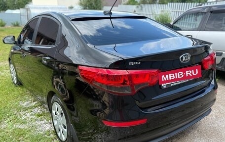 KIA Rio III рестайлинг, 2017 год, 1 250 000 рублей, 16 фотография