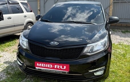 KIA Rio III рестайлинг, 2017 год, 1 250 000 рублей, 13 фотография