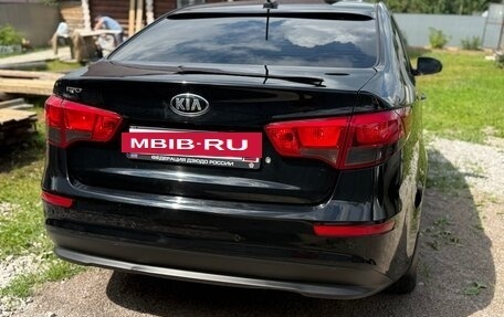 KIA Rio III рестайлинг, 2017 год, 1 250 000 рублей, 12 фотография