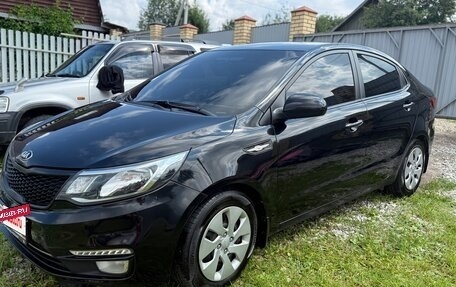 KIA Rio III рестайлинг, 2017 год, 1 250 000 рублей, 19 фотография