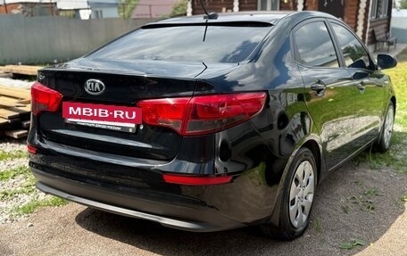 KIA Rio III рестайлинг, 2017 год, 1 250 000 рублей, 14 фотография