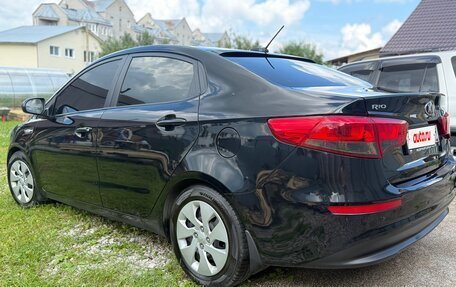 KIA Rio III рестайлинг, 2017 год, 1 250 000 рублей, 22 фотография