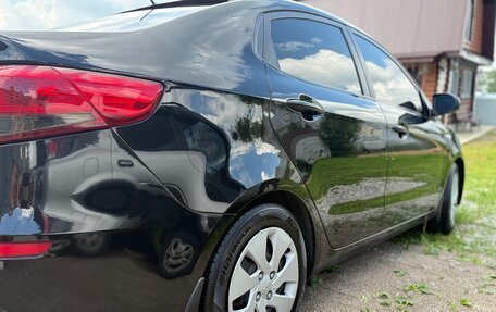 KIA Rio III рестайлинг, 2017 год, 1 250 000 рублей, 21 фотография