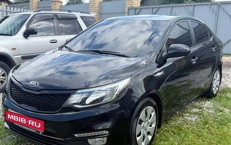 KIA Rio III рестайлинг, 2017 год, 1 250 000 рублей, 9 фотография