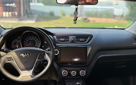KIA Rio III рестайлинг, 2017 год, 1 250 000 рублей, 27 фотография