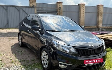 KIA Rio III рестайлинг, 2017 год, 1 250 000 рублей, 15 фотография