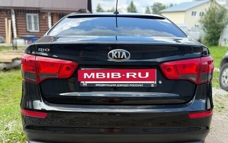KIA Rio III рестайлинг, 2017 год, 1 250 000 рублей, 20 фотография