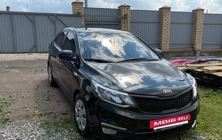 KIA Rio III рестайлинг, 2017 год, 1 250 000 рублей, 17 фотография
