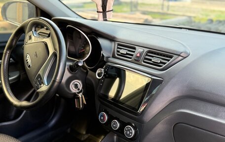 KIA Rio III рестайлинг, 2017 год, 1 250 000 рублей, 28 фотография