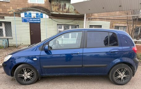 Hyundai Getz I рестайлинг, 2005 год, 350 000 рублей, 2 фотография