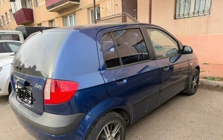 Hyundai Getz I рестайлинг, 2005 год, 350 000 рублей, 3 фотография