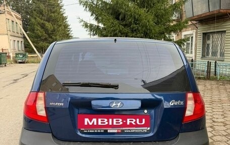 Hyundai Getz I рестайлинг, 2005 год, 350 000 рублей, 4 фотография