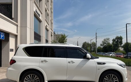 Infiniti QX80 I рестайлинг, 2019 год, 5 100 000 рублей, 4 фотография