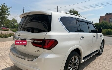 Infiniti QX80 I рестайлинг, 2019 год, 5 100 000 рублей, 5 фотография