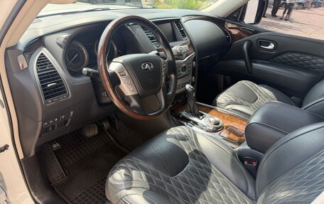 Infiniti QX80 I рестайлинг, 2019 год, 5 100 000 рублей, 9 фотография