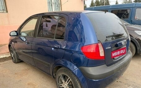 Hyundai Getz I рестайлинг, 2005 год, 350 000 рублей, 5 фотография