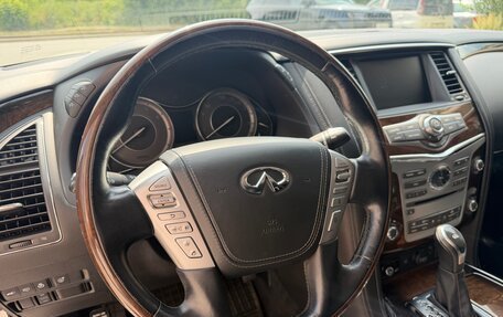 Infiniti QX80 I рестайлинг, 2019 год, 5 100 000 рублей, 11 фотография