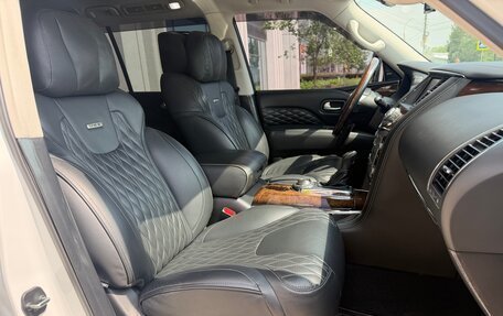 Infiniti QX80 I рестайлинг, 2019 год, 5 100 000 рублей, 18 фотография